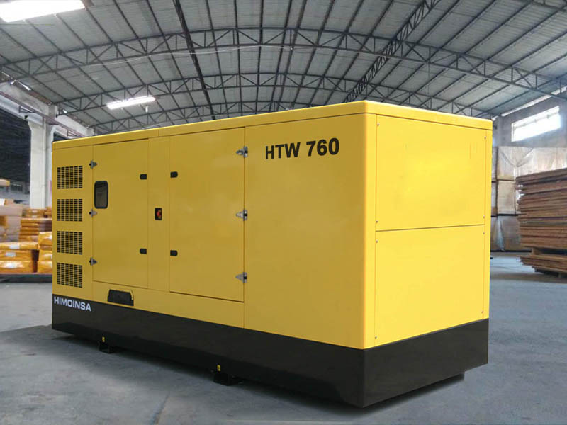 HTW 760 發電機